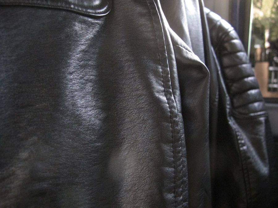 Photo "jacket with wide shoulders"