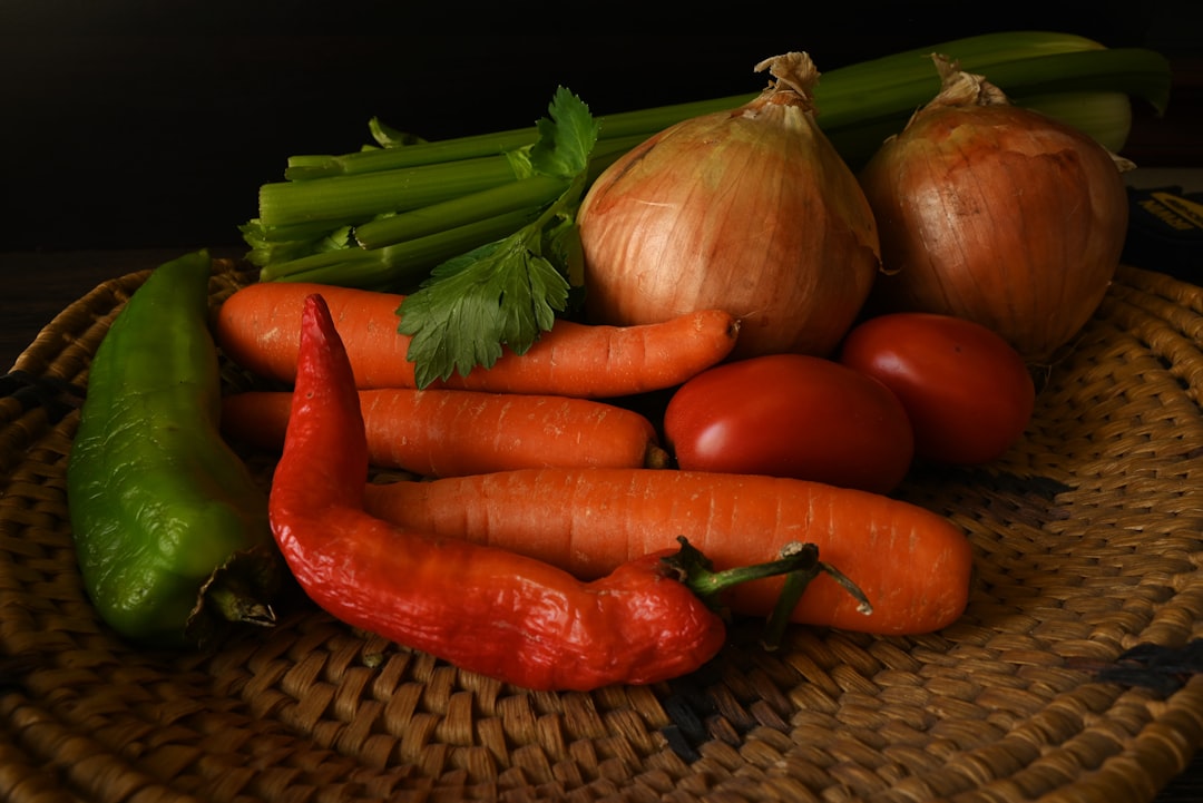 Photo companion vegetables