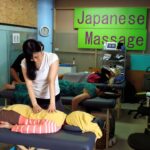 Photo massage attire