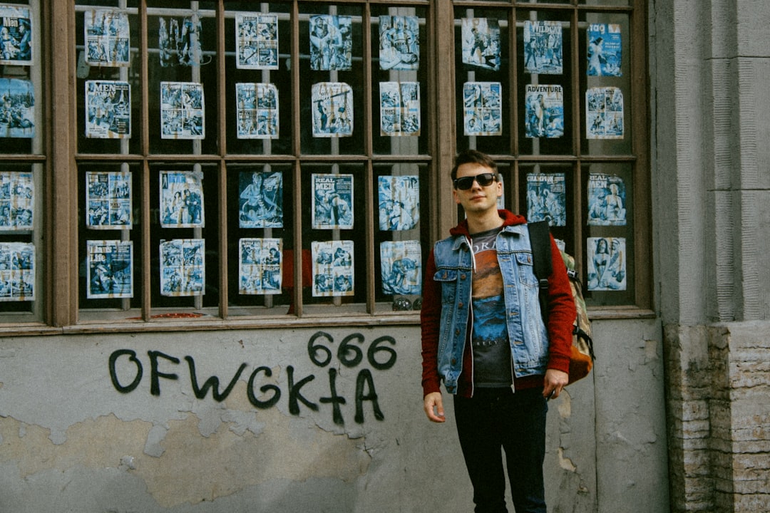 Photo jeansowa kamizelka