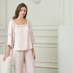 Photo wide leg pants