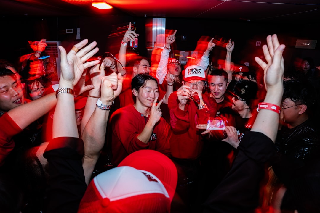 Photo prl party